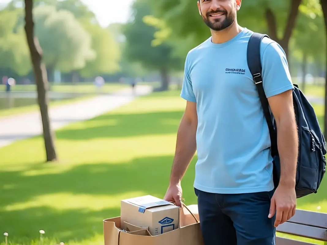 Zepto delivers groceries and electronics within minutes through app orders.