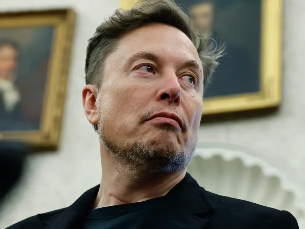 Tesla CEO Elon Musk