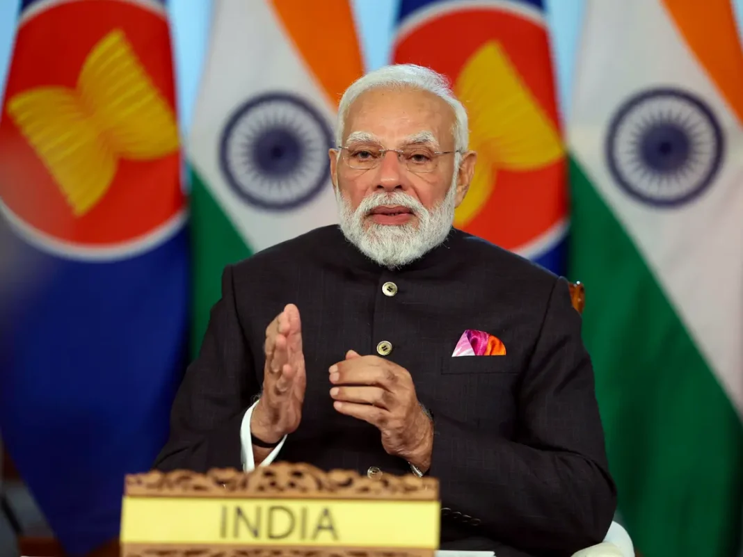 Prime Minister Narendra Modi chairs the Union Cabinet.