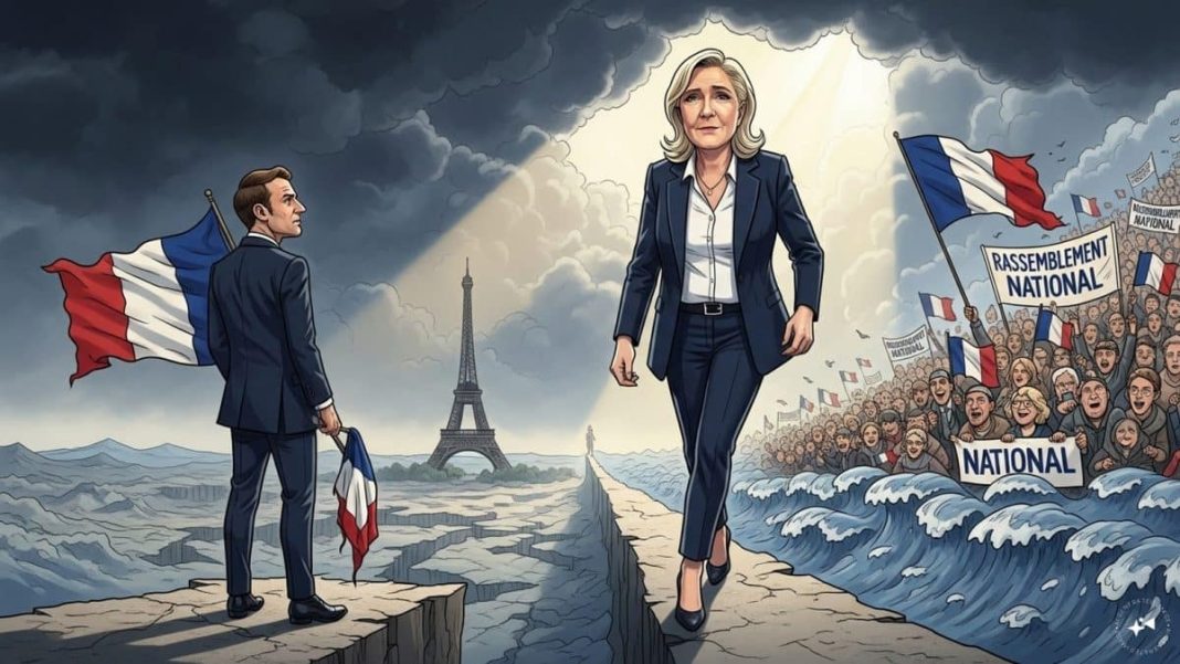 RN senses a breakthrough as France's political crisis deepens