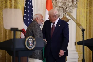 An Indian team is already in Washington for talks; however, formal engagement has not yet begun as the government shutdown in the US is causing some delay. - Newscom / AdMedia