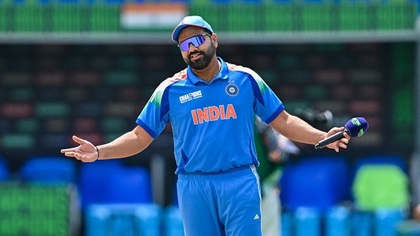 Rohit Sharma led India to Champions Trophy glory in 2025 (Getty Images)