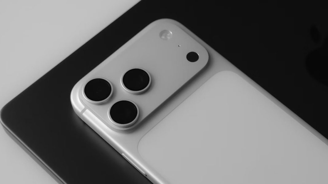 Apple’s implementation is rumoured to be a thinner, more efficient, and cost-effective design. (Image: Unsplash)