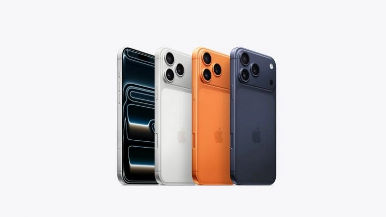 iPhone 17 Series (Photo Credits: Official Website)