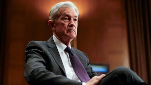 Federal Reserve Chair Jerome Powell has said the central bank is monitoring risks to both sides of its dual mandate, which is to promote stable prices and maximize employment. (Kent Nishimura/Getty Images / Getty Images)