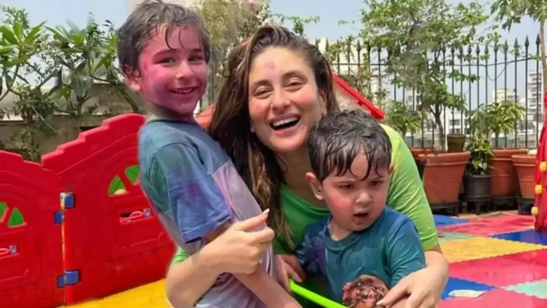 Kareena Kapoor recalls Taimur being upset after she asked paparazzi not to click him.