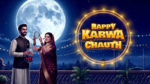 Happy Karwa Chauth 2025