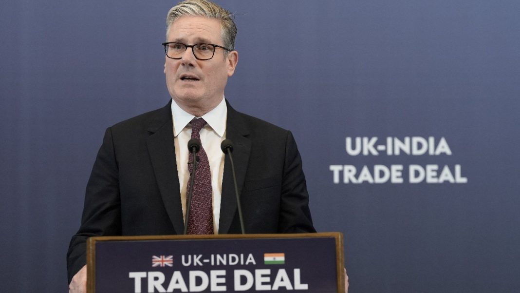 British Prime Minister Keir Starmer (Photo: Reuters)