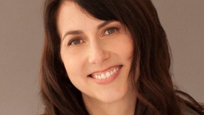 MacKenzie Scott, former wife of Amazon founder Jeff Bezos.