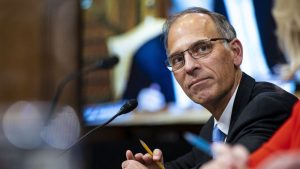 Moody's Analytics Chief Economist Mark Zandi said keeping large state economies like California and New York out of recession is key for the U.S. economy. (Al Drago/Bloomberg via Getty Images / Getty Images)
