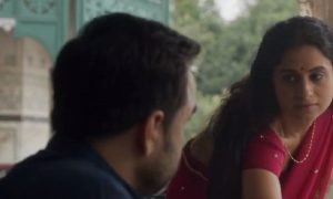 Pankaj Tripathi and Rasika Dugal in Mirzapur.