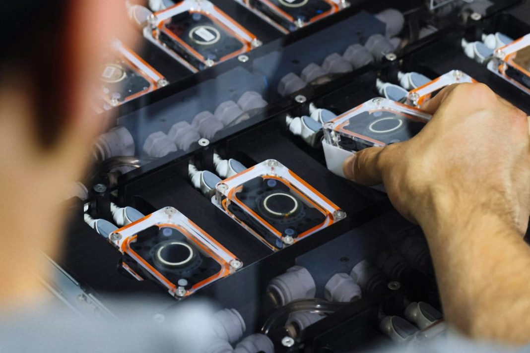 Neuralink's brain chips have already been tested on people with paralysis to help them control computers through their thoughts (Neuralink)