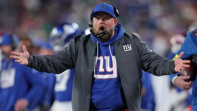 Giants, Brian Daboll and Cam Skattebo fined for violating NFL concussion protocol in Jaxson Dart case (Imagn Images)