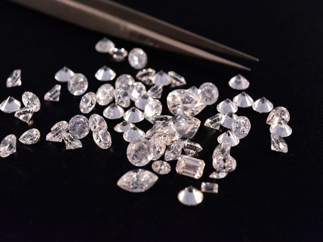 Lab-grown diamonds
