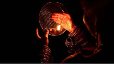 In 2025, Karwa Chauth is being celebrated on October 10. (Photo Credits: Canva)