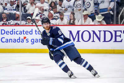 Kyle Connor of the Winnipeg Jets (Credit: Getty Images)