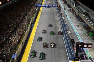 Nico Hulkenberg, Sauber, Liam Lawson, Racing Bulls Team, Fernando Alonso, Aston Martin Racing, Yuki Tsunoda, Red Bull Racing Team