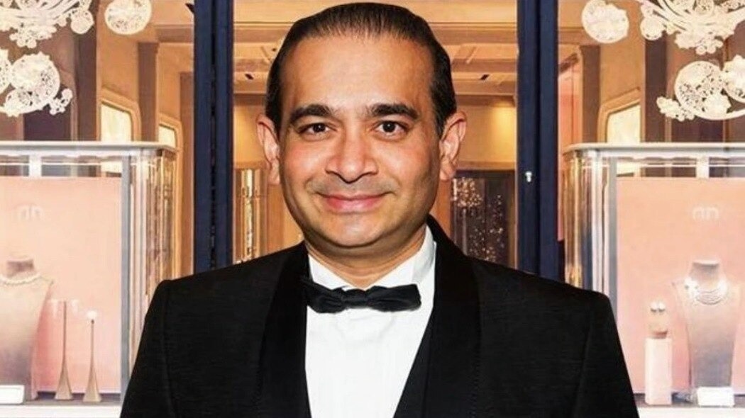 Fugitive diamantaire Nirav Modi, jailed in the UK for over six years. (File photo)