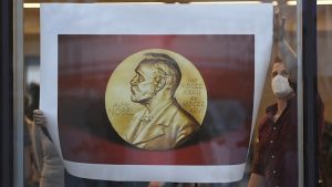 Royal Swedish Academy of Sciences will reveal the Nobel Prizes in Physics on Tuesday. (Photo: AFP)
