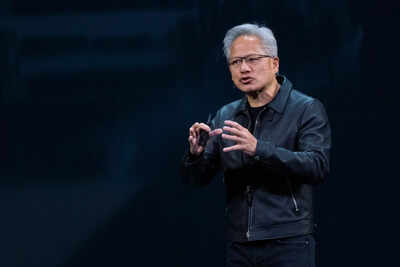 Nvidia CEO Jensen Huang (AP Photo/Manuel Balce Ceneta)