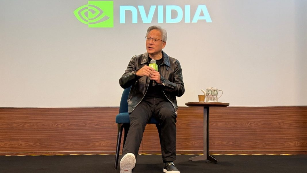 Nvidia CEO Jensen Huang