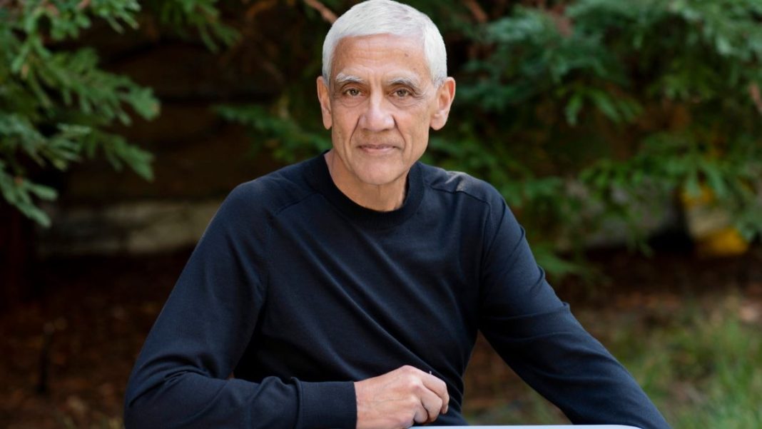 Indian-American billionaire Vinod Khosla.