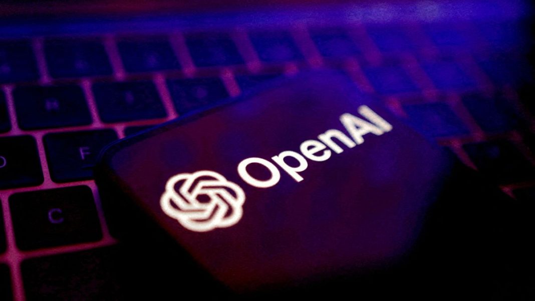 OpenAI logo - Representative image | Reuters