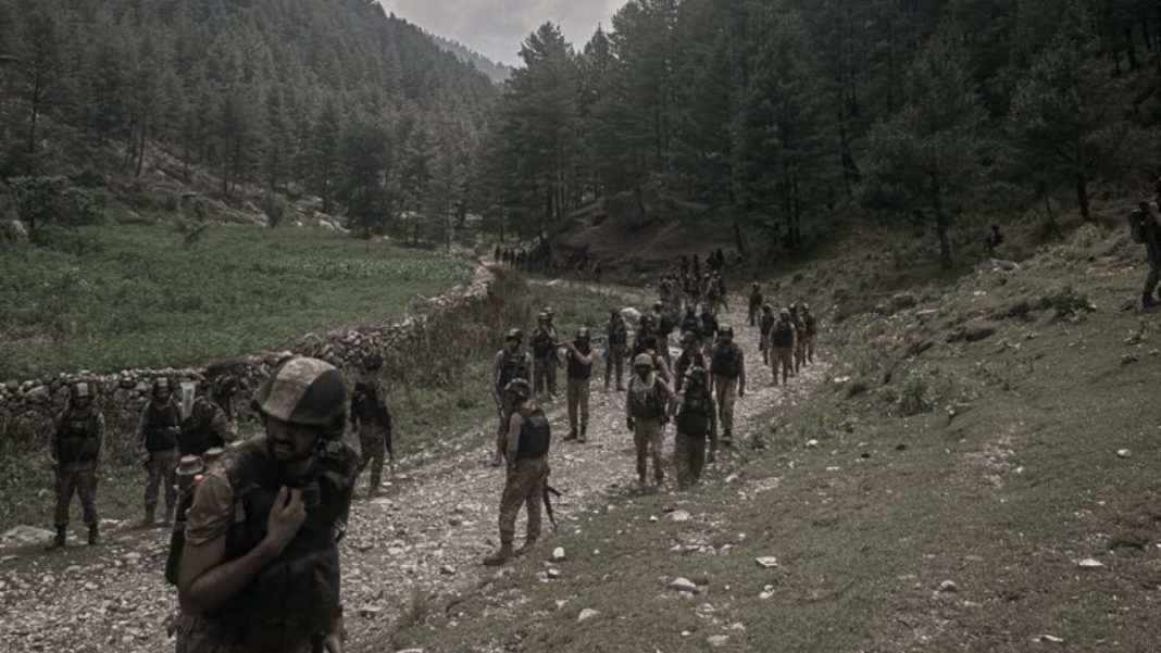 Image of Pakistan Army personnel used for representation | X