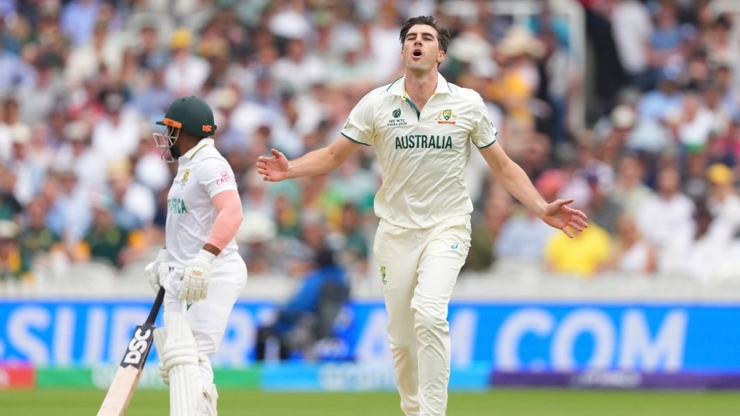 Australia were beaten by South Africa in the WTC final. (Image: AP)