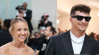 Patrick Mahomes and wife Brittany raise millions for children’s charities.