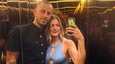 Riley Hawk and Frances Bean Cobain. Image via: Frances Bean Cobain/Instagram