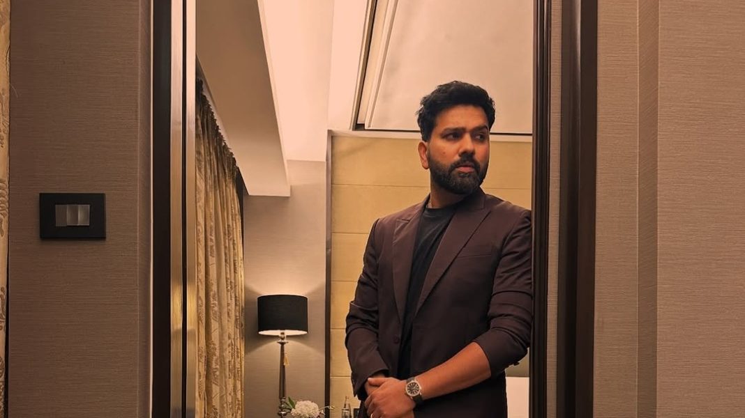 Rohit Sharma flaunts sleek look at an awards show in Mumbai (Courtesy: Instagram/Rohit Sharma)