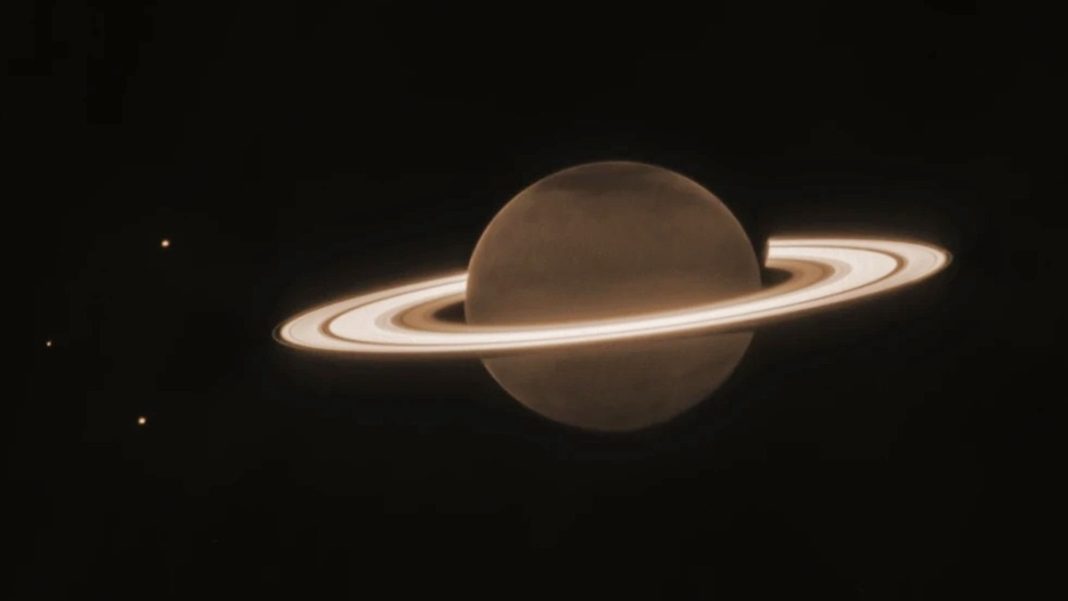 Researchers have long been interested in Saturn’s largest moon, Titan, and its icy environment. (Photo: Nasa)