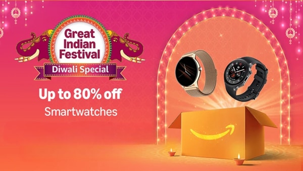 Smartwatches for women on up to 80% discount only on Amazon Diwali deals.