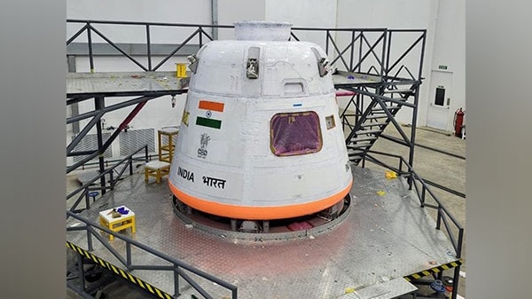 The Gaganyaan mission is India’s first human spaceflight mission under development.