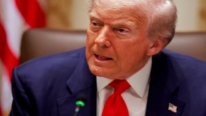 ‘25,000 Americans would have died’: Trump says US forces destroyed ‘very large’ drug submarine in Caribbean