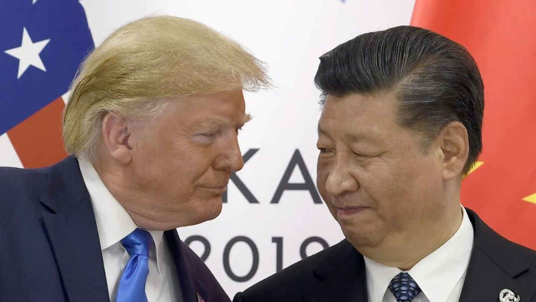US President Donald Trump and Chinese President Xi Jinping