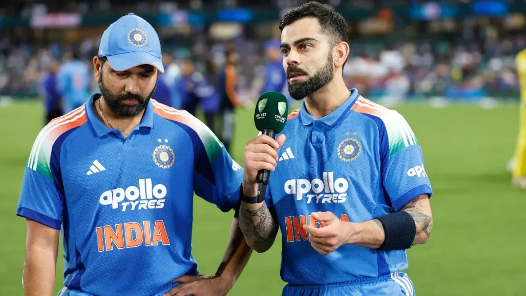 Rohit Sharma and Virat Kohli