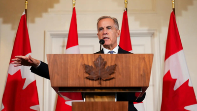 File photo: Canadian Prime Minister Mark Carney (Picture credit: AP)