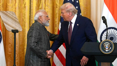 PM Modi an Donald Trump