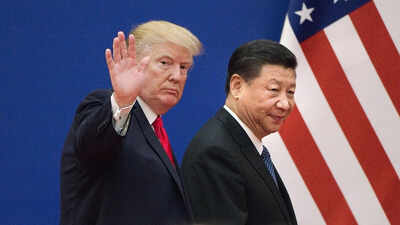 Donald Trump; Xi Jinping