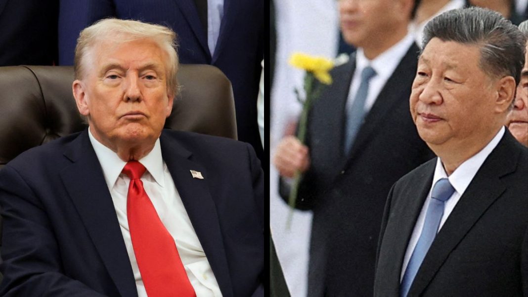US President Donald Trump and Chinese President Xi Jinping | Reuters