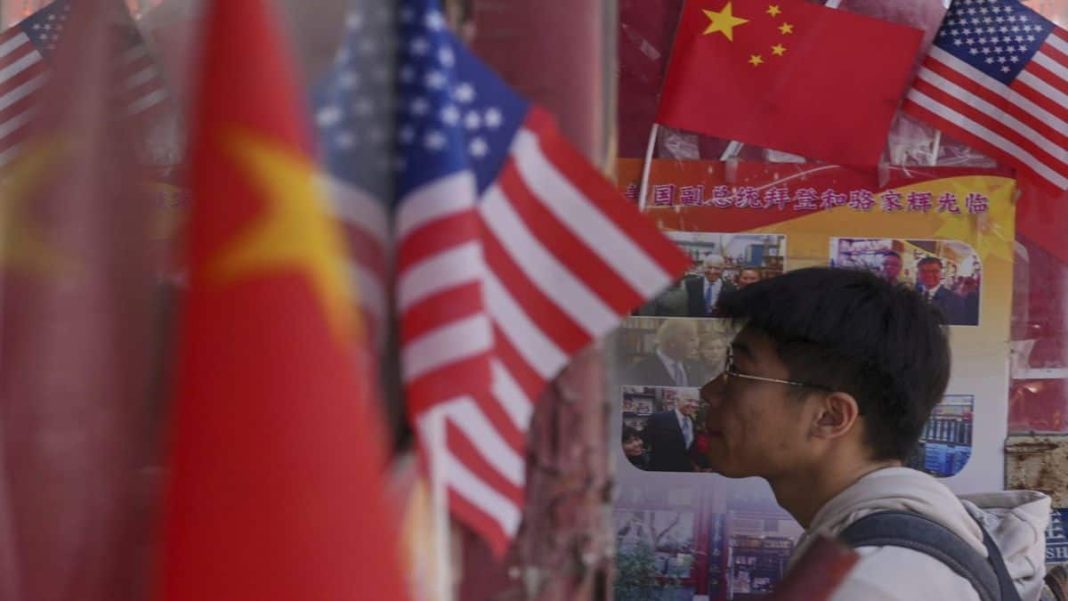 The US-China trade war only seems to be deepening over tariffs. AP