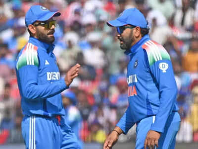 Virat Kohli and Rohit Sharma (AFP Photo)