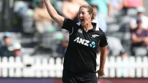 File photo of New Zealand women's national cricket team captain Sophie Devine. - | Photo: Instagram/white_ferns