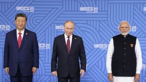 China and India are Russia's biggest oil clients. (Maxim Shipenkov/POOL/AFP via Getty Images / Getty Images)