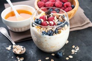 Greek yoghurt helps with recovery after exercise!(Shutterstock)