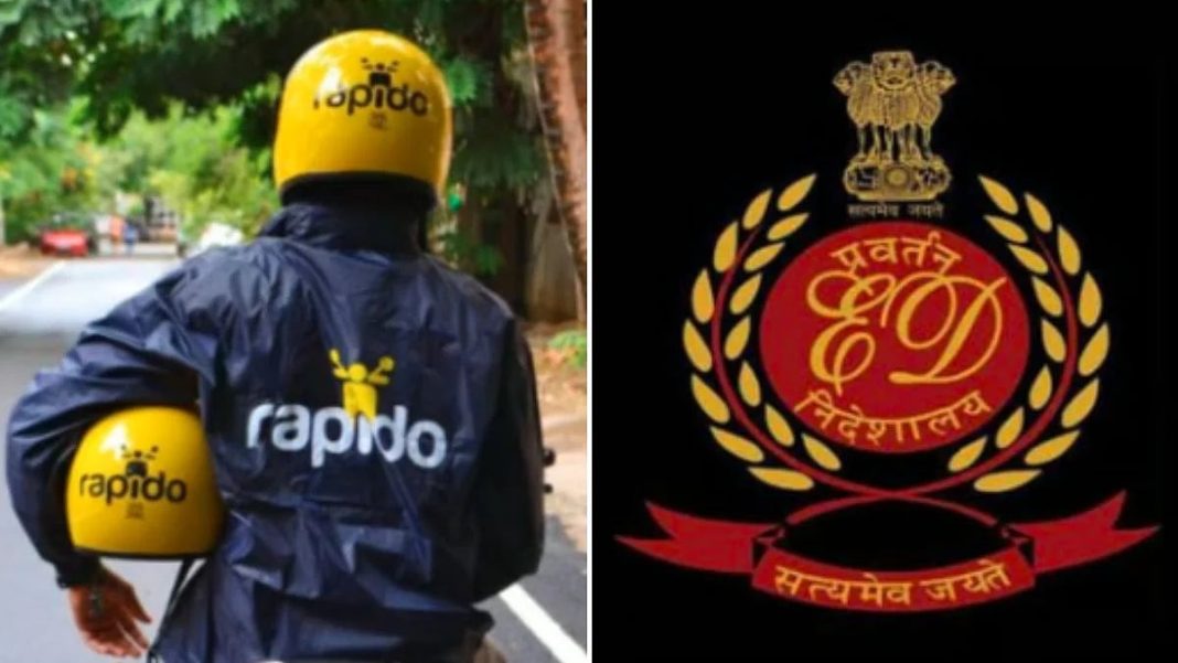 Ride-hailing firm Rapido has denied having any involvement in an investigation being carried out by the Enforcement Directorate in the Rs 331-crore money deposit trail in a bike taxi driver account. | File Pic