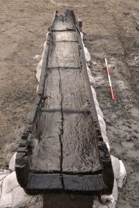 The boats were discovered near Whittlesey in 2011