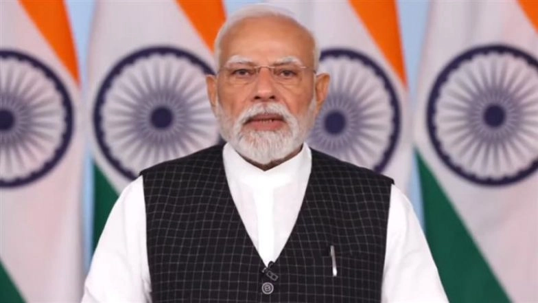 PM Narendra Modi (Photo Credits: X/@narendramodi)